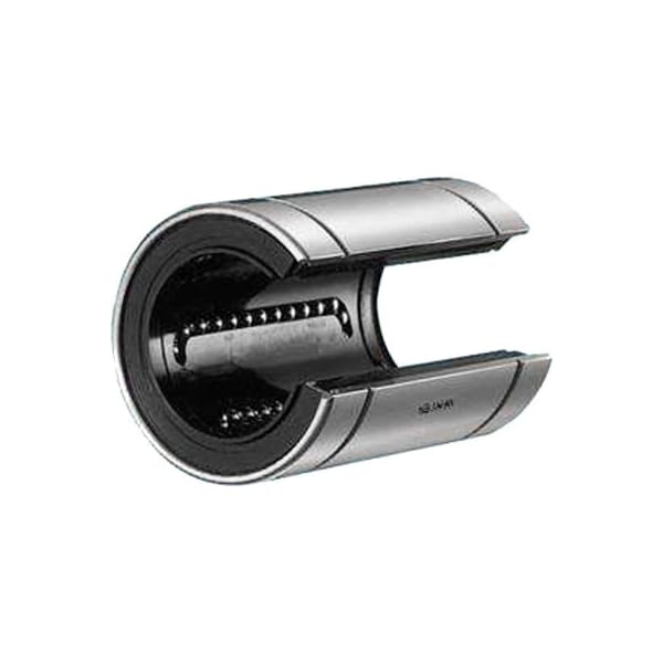 Nippon Bearing NB Corp SW12GR-OP Self Aligning Open Linear Bearing W/Resin Retainer, 3/4"ID, Steel SW12GR-OP - main